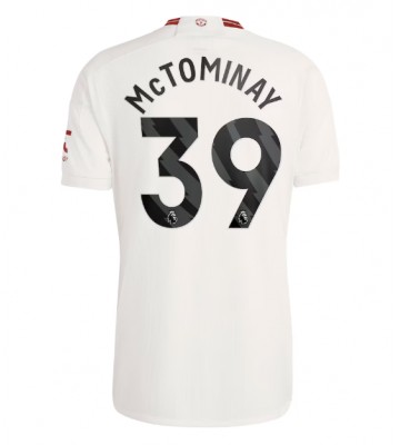 Manchester United Scott McTominay #39 Replika Tredjetrøje 2023-24 Kortærmet